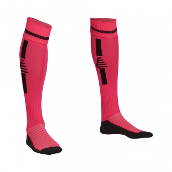 Goalkeeper Socks Fluo Pink/Black