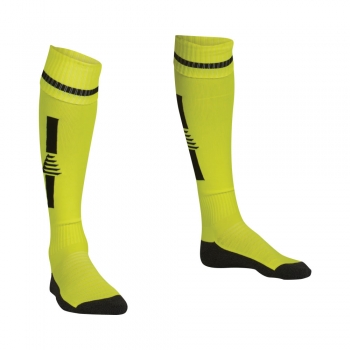 Goalkeeper Socks Fluo Yellow/Black