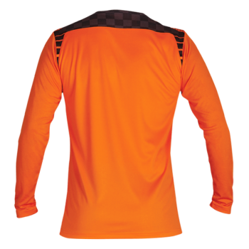 Palermo Football Shirt Tangerine/Black