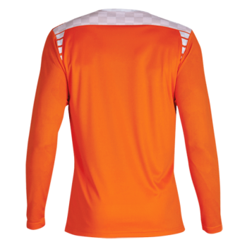 Palermo Football Shirt Tangerine/White