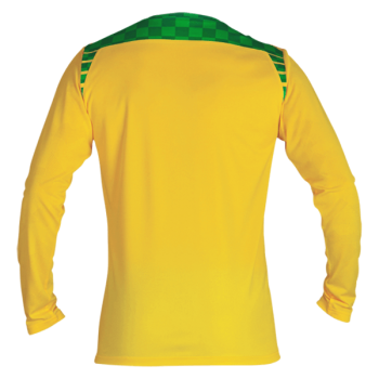 Palermo Football Shirt Yellow/Green
