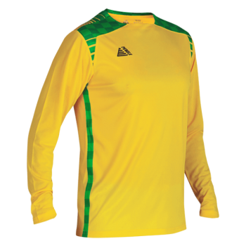 Palermo Football Shirt Yellow/Green