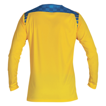Palermo Football Shirt Yellow/Royal
