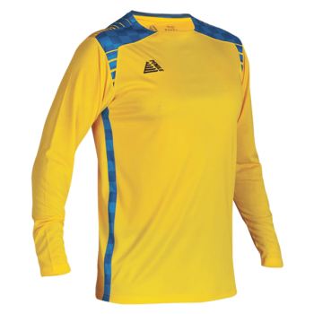 Palermo Football Shirt Yellow/Royal