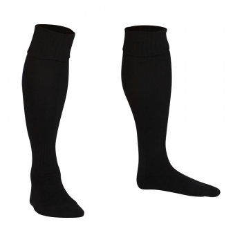 Premier Plain Black Football Socks