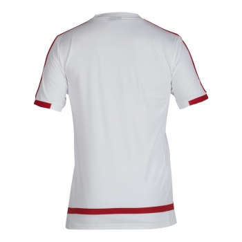 Rio Football Shirt White/Red