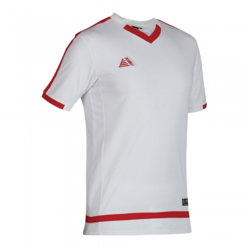 Rio Football Shirt White/Red