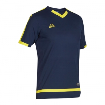 Rio Football Shirt Navy/Yellow