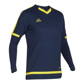Rio Shirt & Base Layer Set Navy/Yellow
