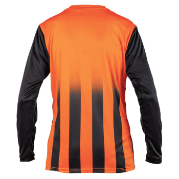 Roma Football Shirt Tangerine/Black
