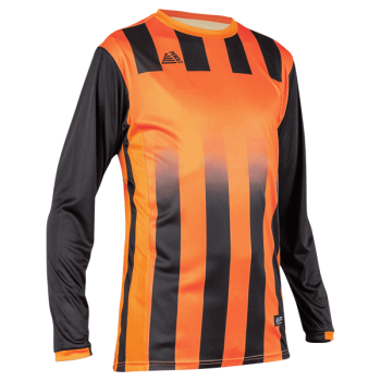 Roma Football Shirt Tangerine/Black
