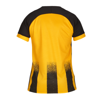 Barca Womens Sublimated Football Shirt Amber/Black