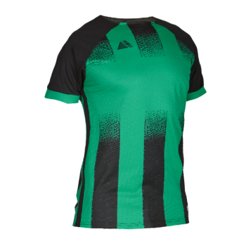 Barca Womens Sublimated Football Shirt Green/Black
