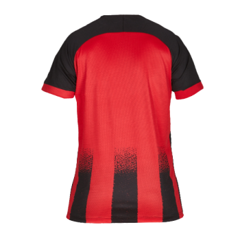 Barca Womens Sublimated Football Shirt Red/Black
