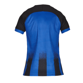 Barca Womens Sublimated Football Shirt Royal/Black