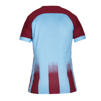 Barca Womens Sublimated Football Shirt Sky/Maroon