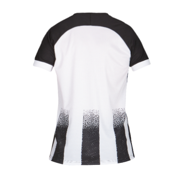 Barca Womens Sublimated Football Shirt White/Black