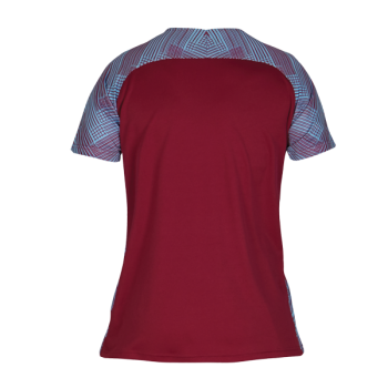 Benfica Womens Sublimated Football Shirt